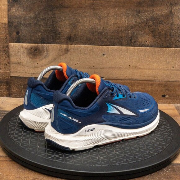 ALTRA PARADIGM 6 MENS ATHLETIC SHOES RUNNING WALKING GYM TRAINING BLUE SIZE 8.5 - Picture 8 of 9